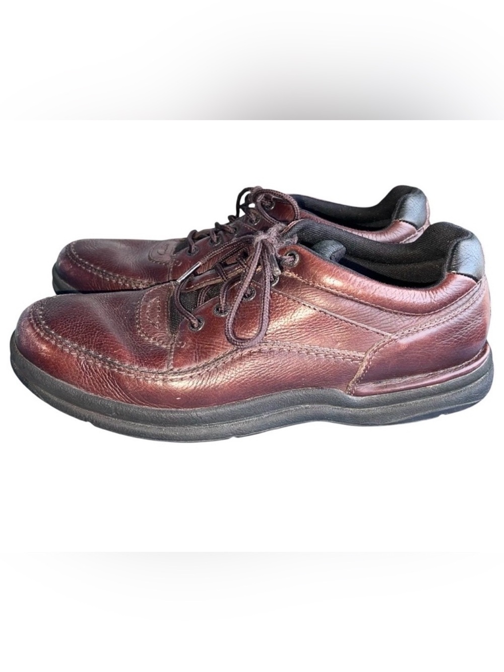 Rockport Walking Shoes Men’s Size 10.5 Brown World Tour Classic MWT11